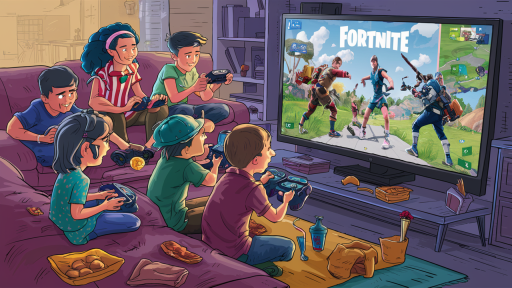 Is Fortnite a game for 10 year Olds