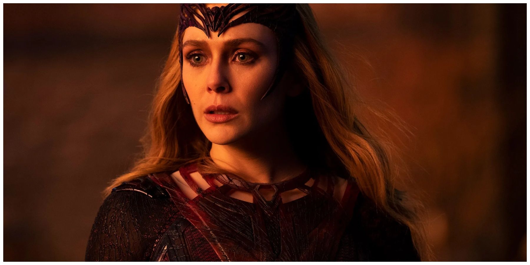 Elizabeth Olsen as Wanda Maximoff