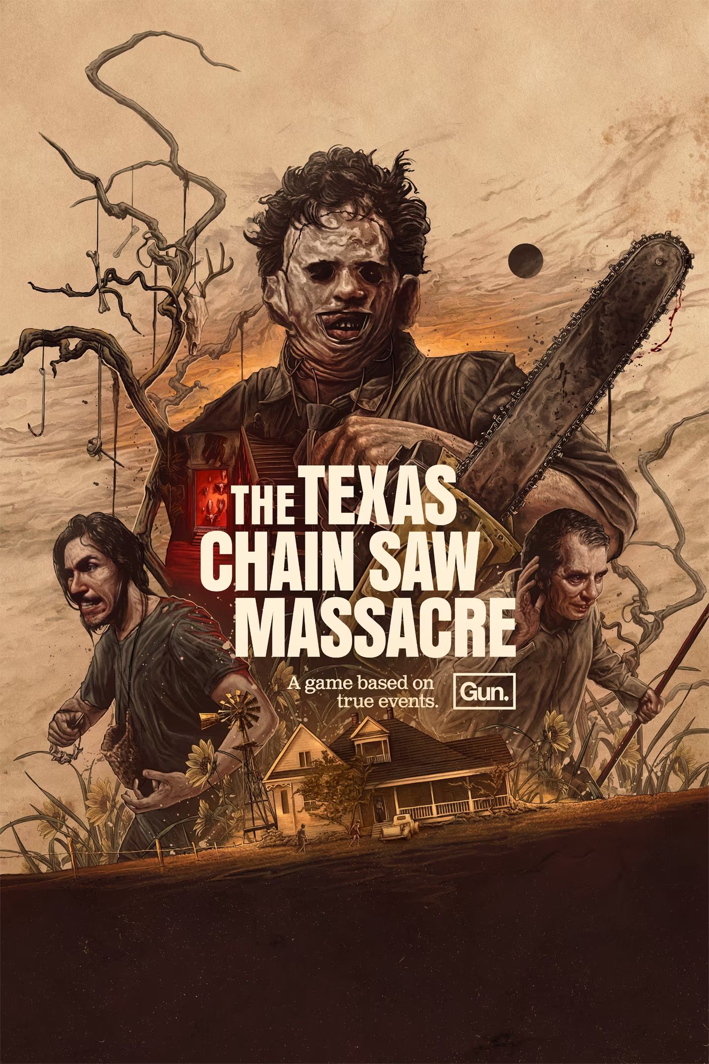 THE TEXAS CHAIN SAW MASSACRE 2023 game