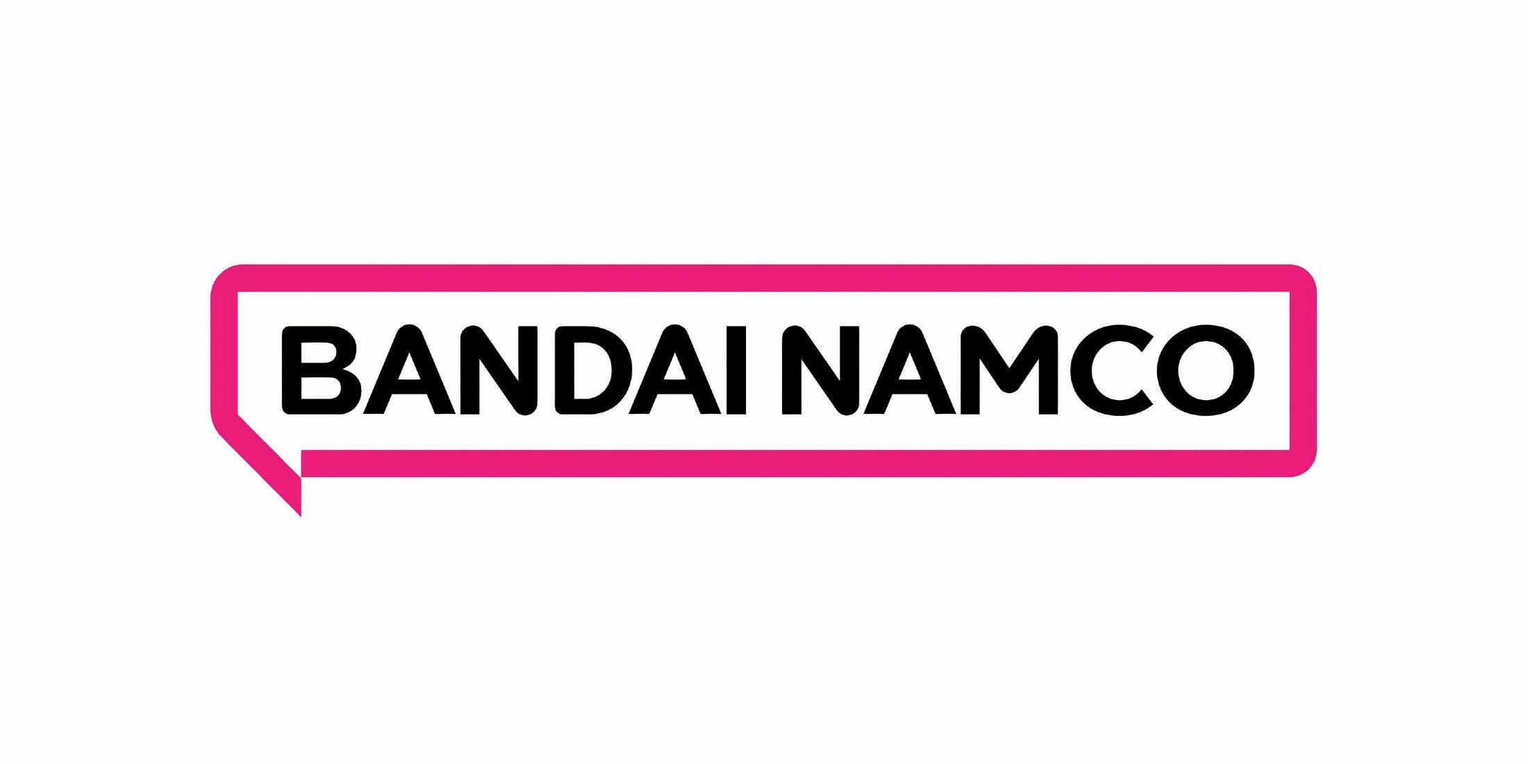 bandai namco logo white background