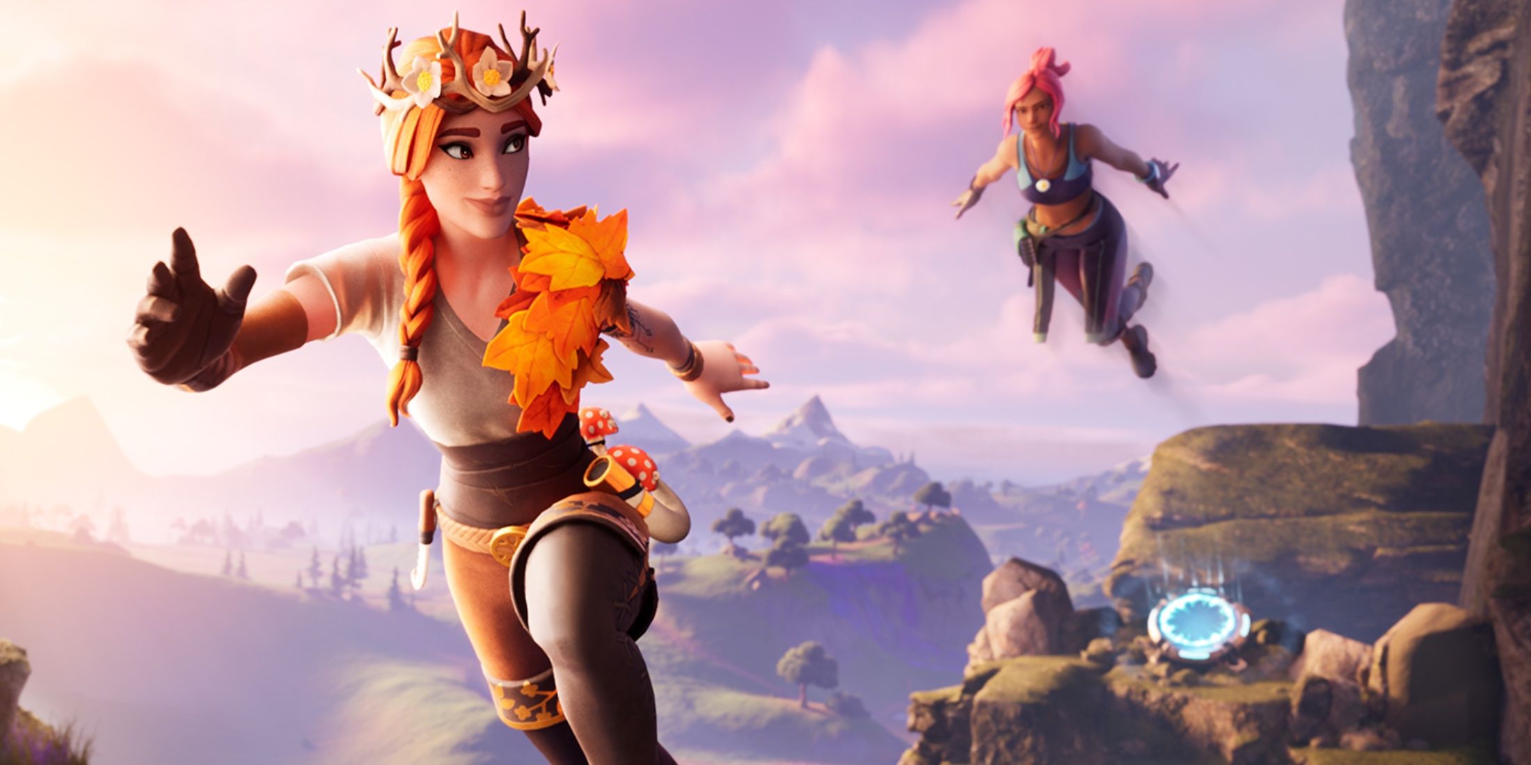 fortnite autumn skin