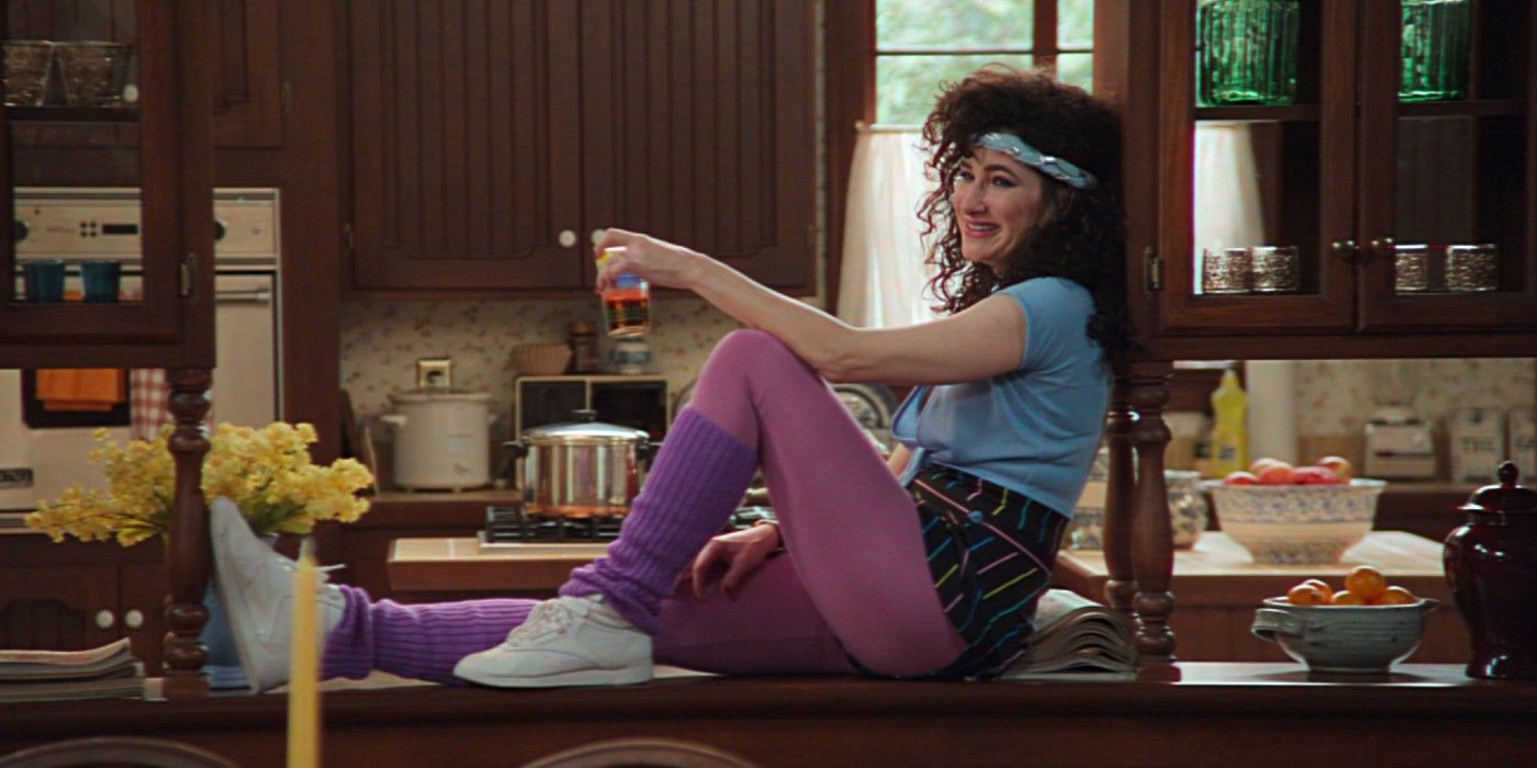 Kathryn Hahn as Agnes/Agatha on WandaVision