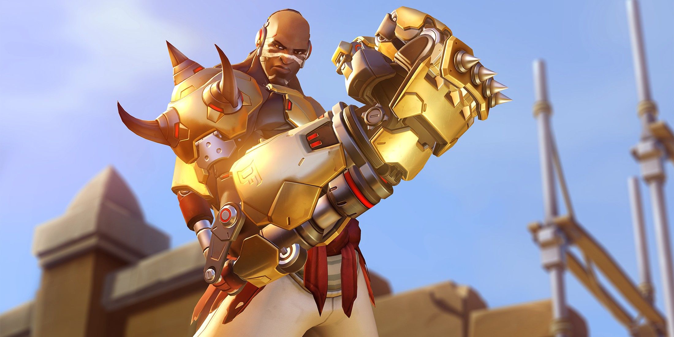 overwatch 2 doomfist knuckles skin concept