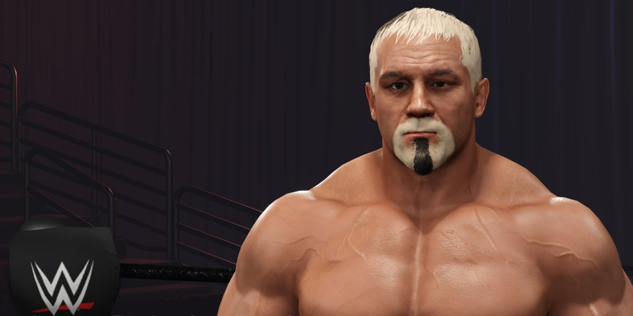 Scott Steiner Front View